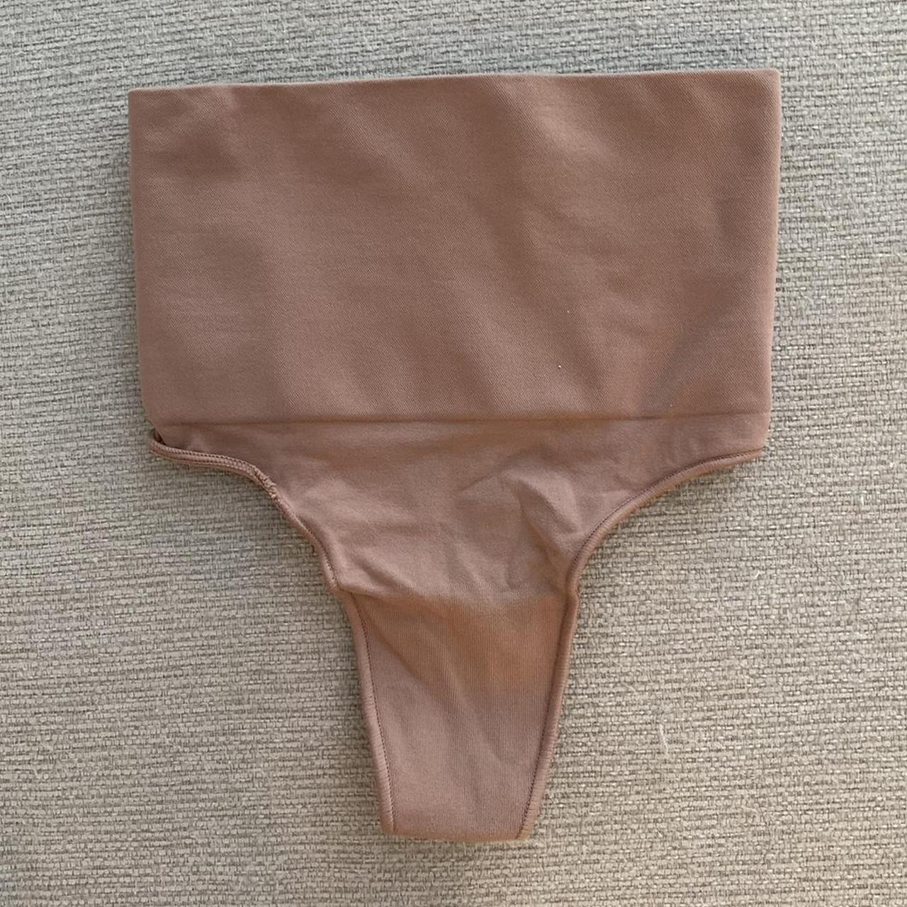 CORE CONTROL HIGH-WAISTED THONG