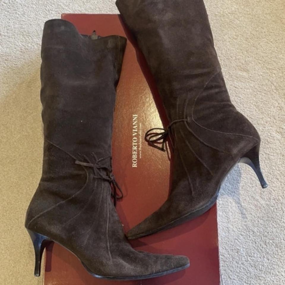 Roberto vianni store knee high boots