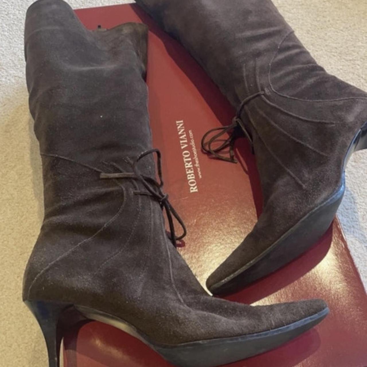 roberto vianni knee high boots