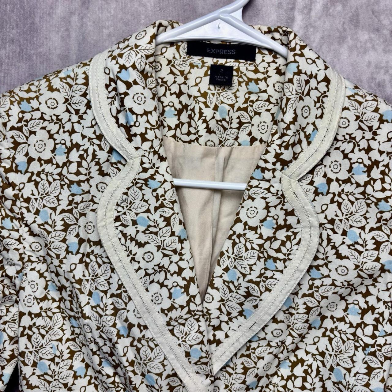 Express Women's Jacket - Multi - 2 – Express Spri… - image 2