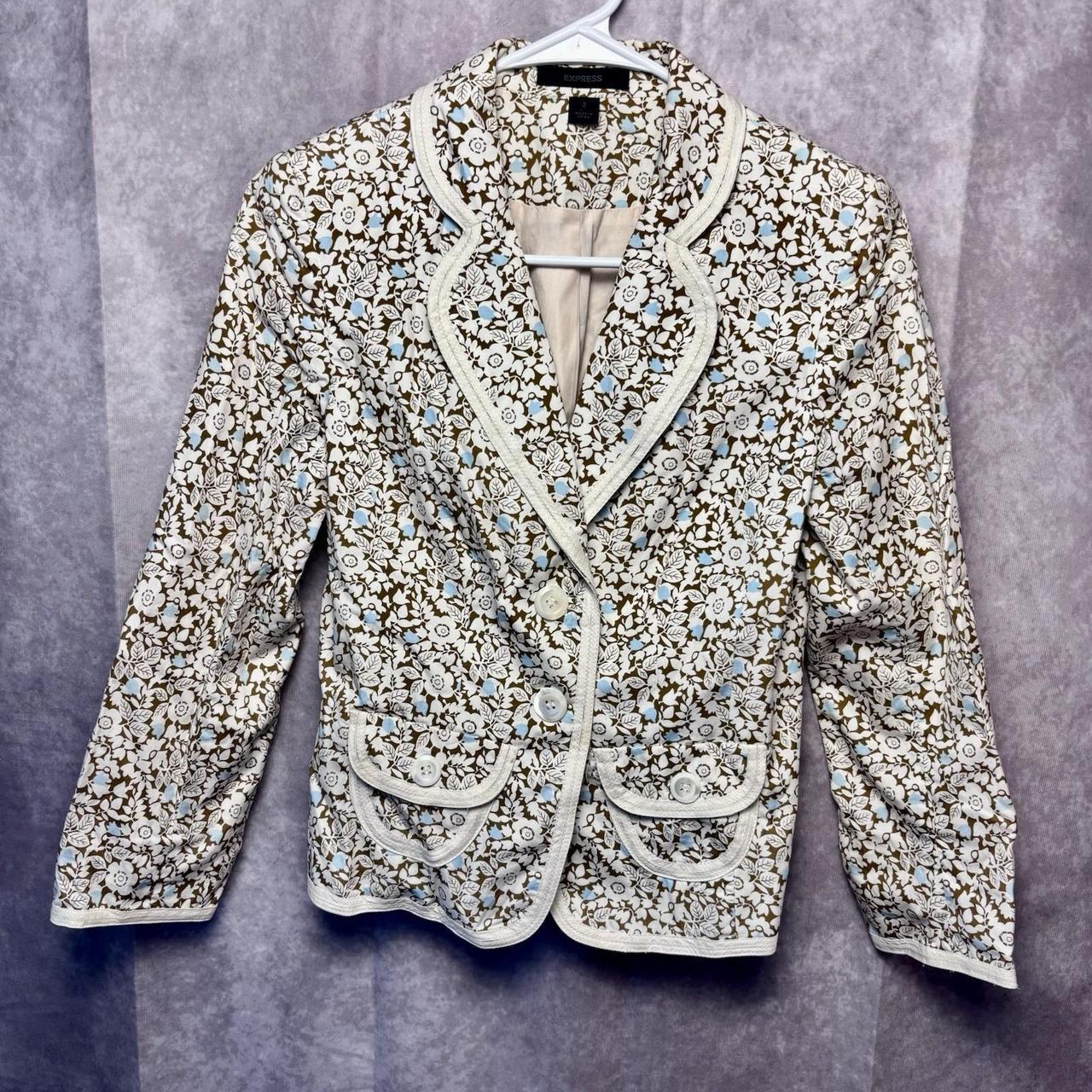 Express Women's Jacket - Multi - 2 – Express Spri… - image 1