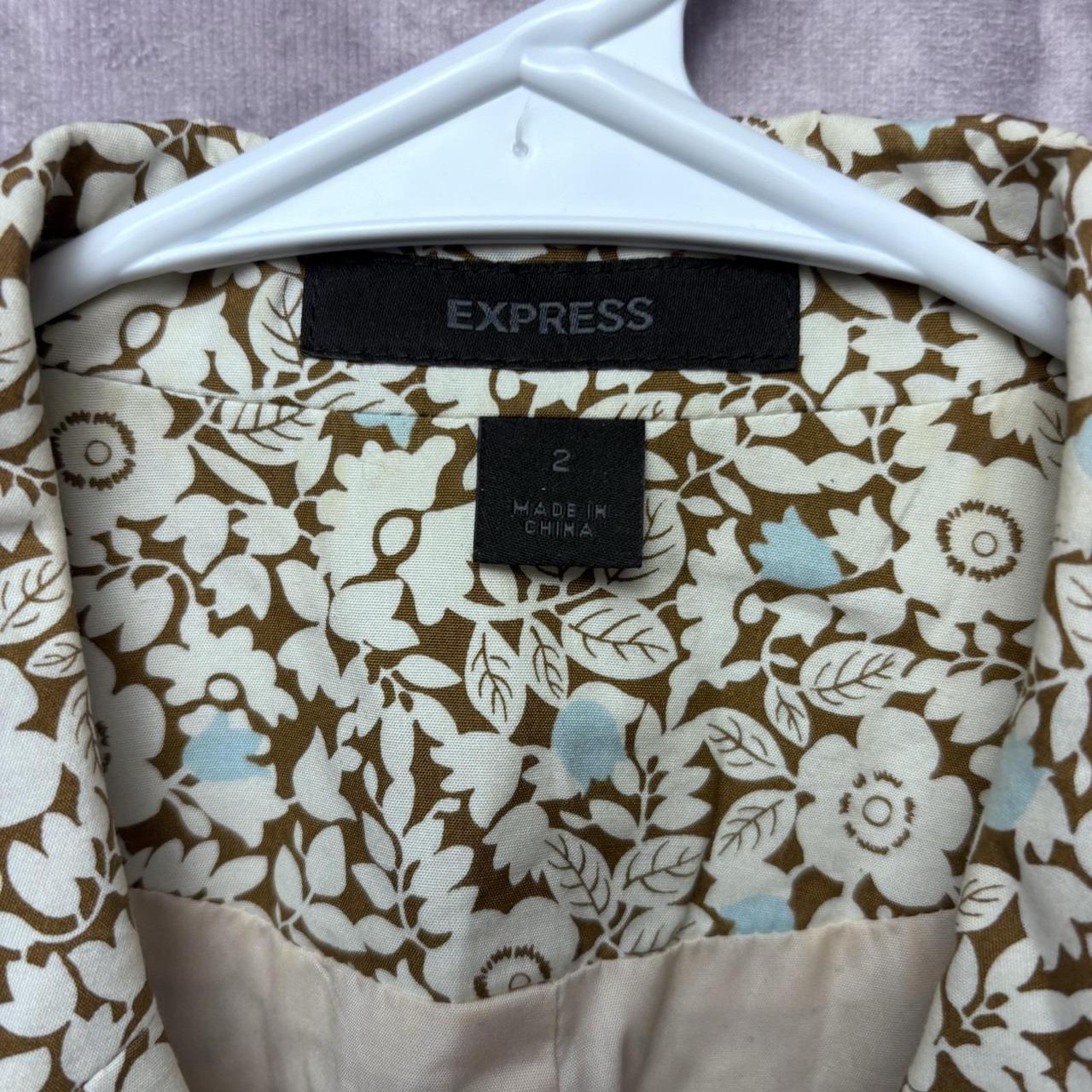 Express Women's Jacket - Multi - 2 – Express Spri… - image 7