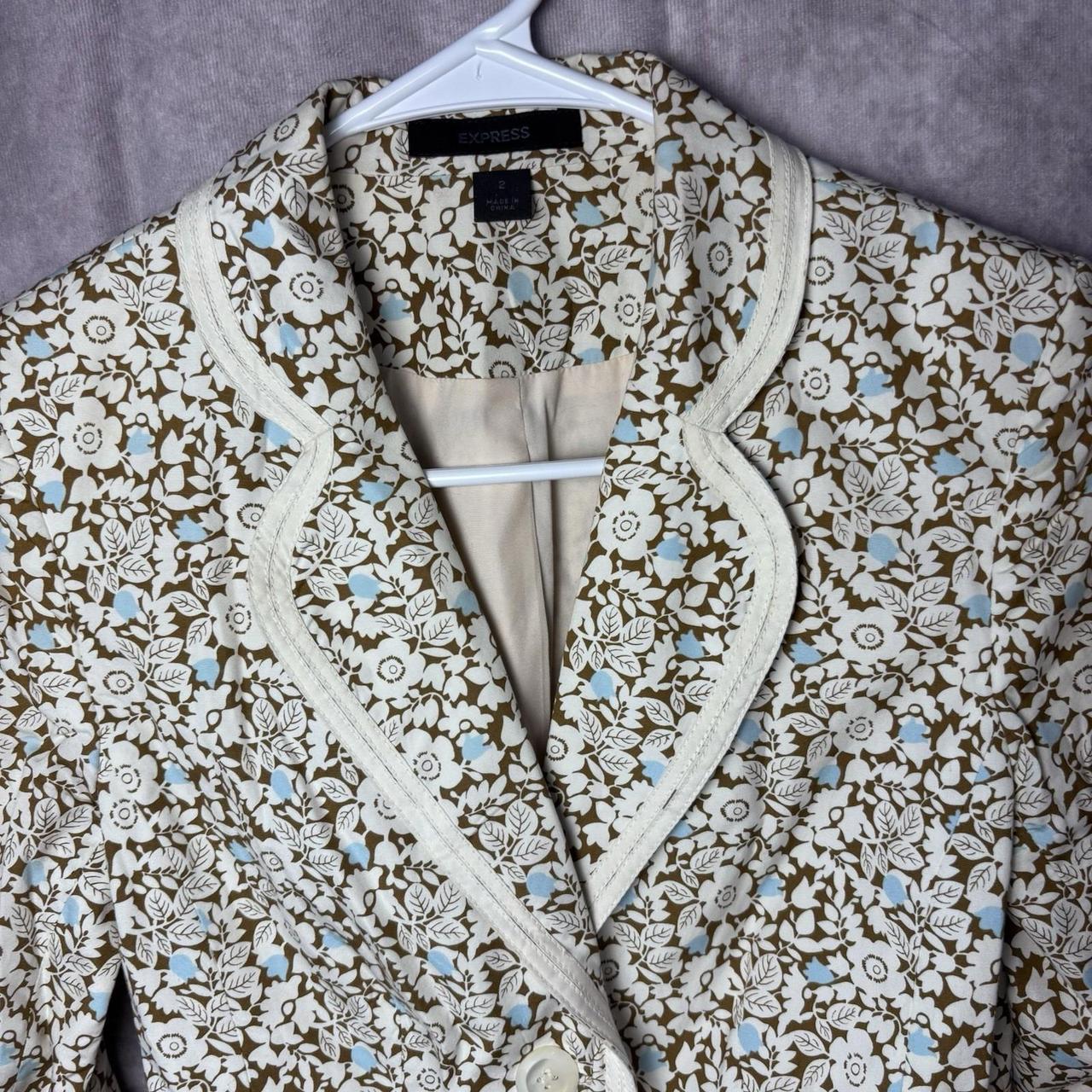 Express Women's Jacket - Multi - 2 – Express Spri… - image 6