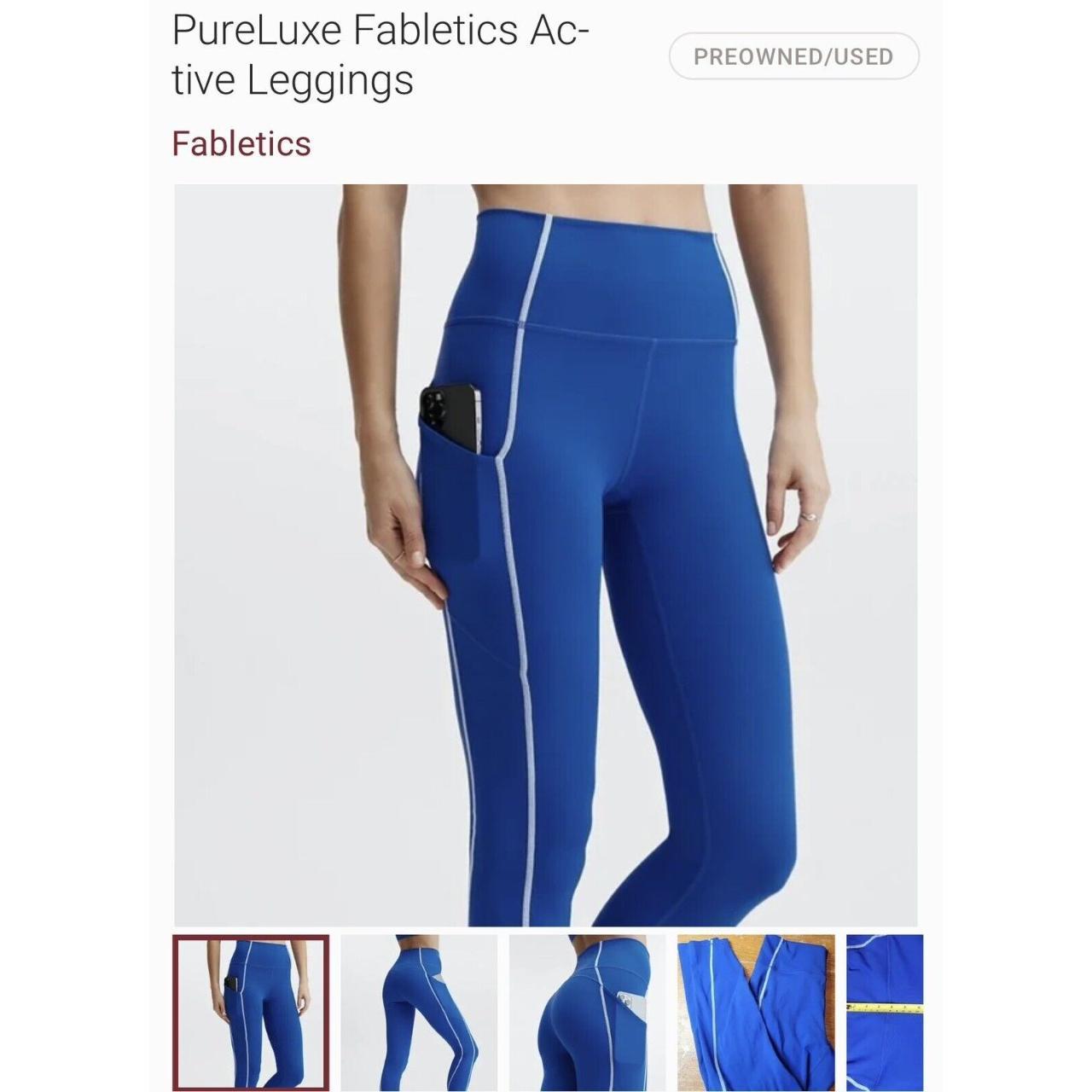 PureLuxe Made by Fabletics Leggings Women's Size Medium
