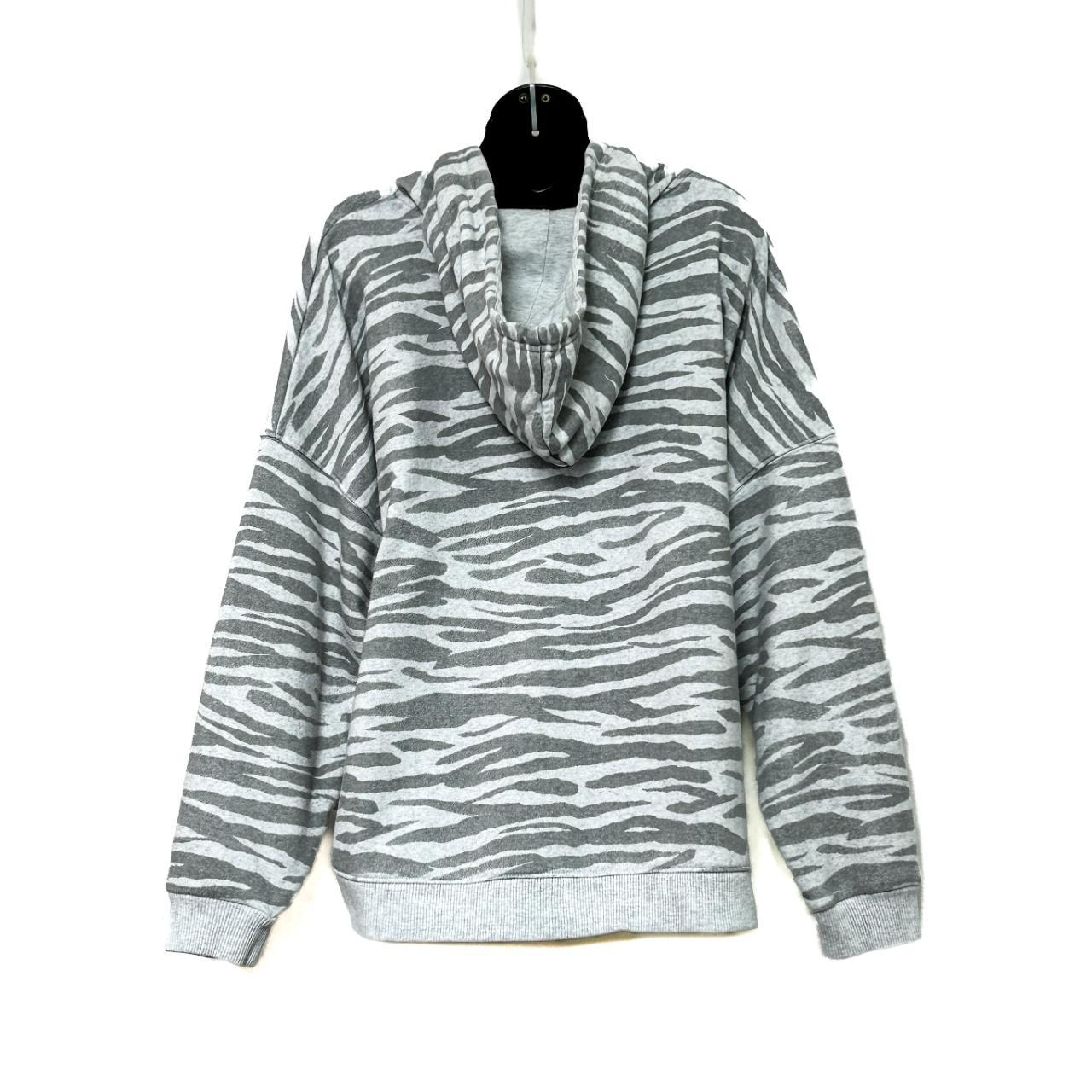 American eagle zebra sweatshirt hot sale