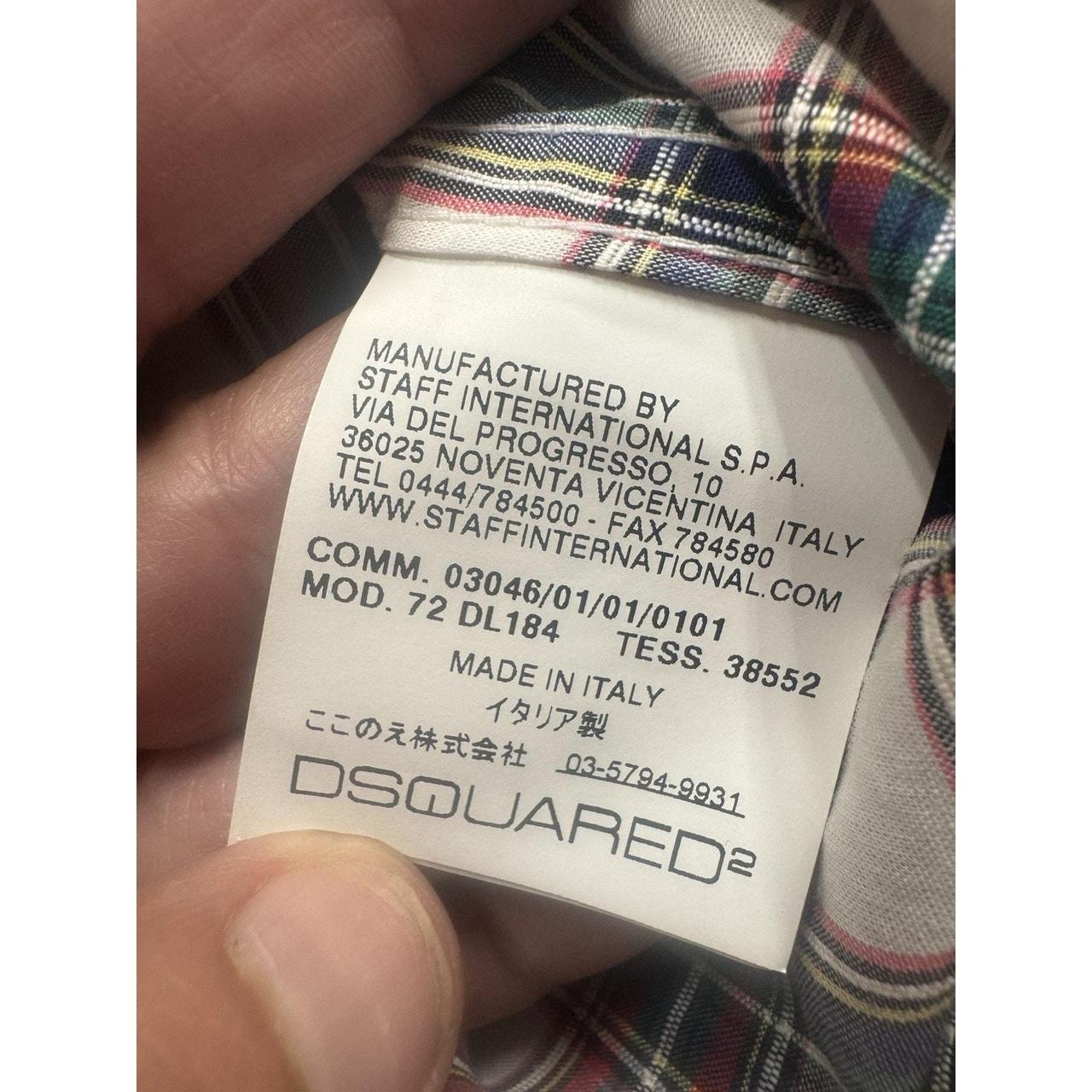 Dsquared2 Women's Blouse - Multi - S – Elevate yo… - image 7