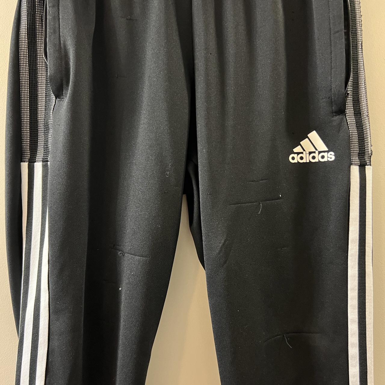 Adidas - Tiro Soccer Pants (Medium - Black) Fair... - Depop
