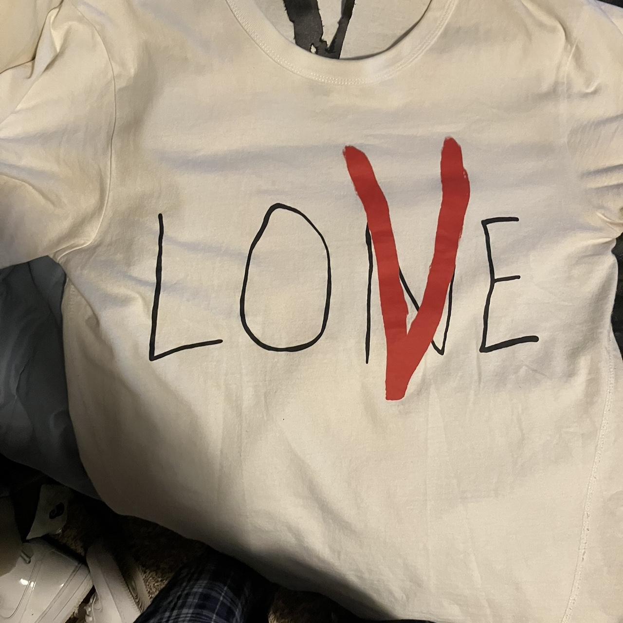 Vlone cheap love tee