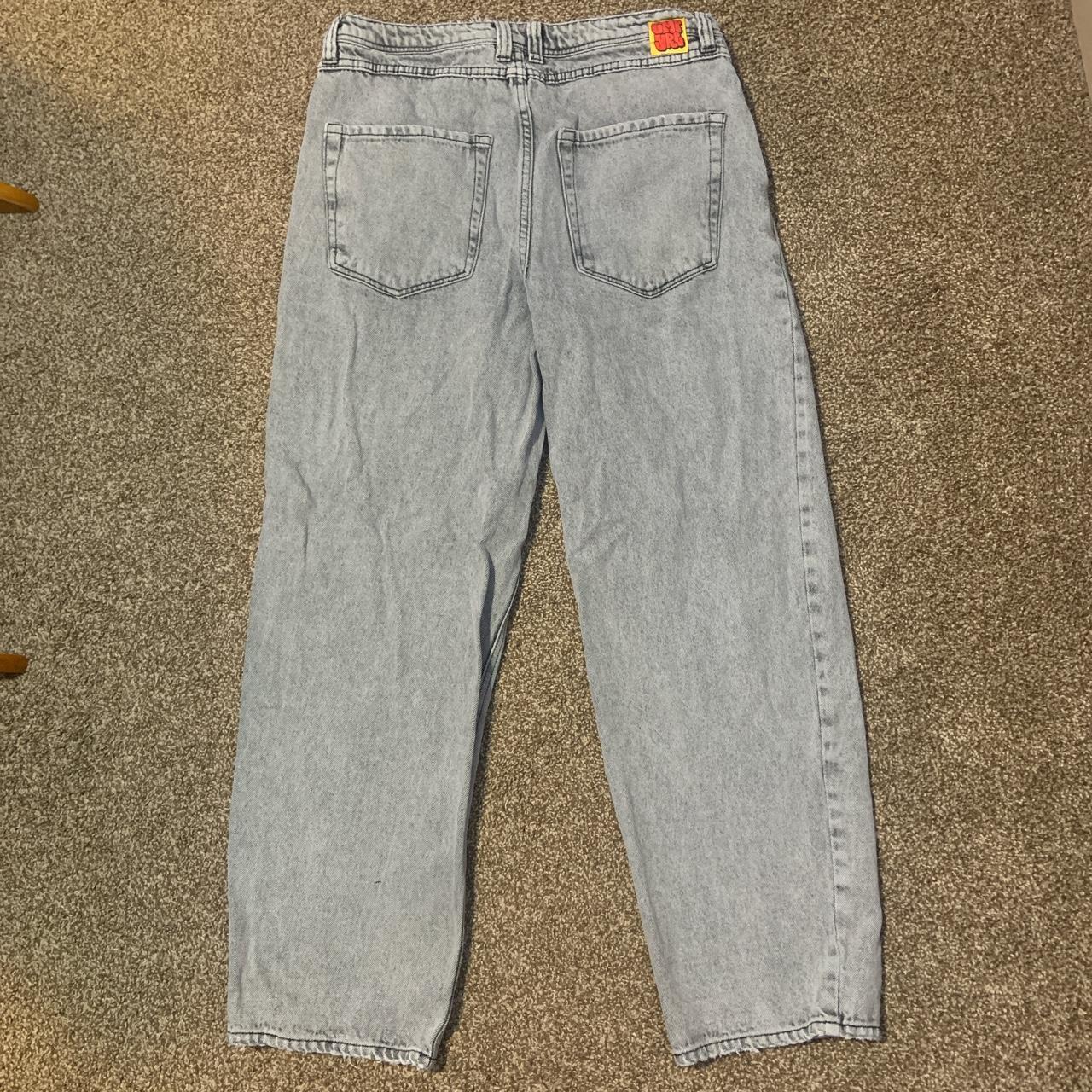 Grey empyre jeans size:32 #empyre #gyat #grey - Depop