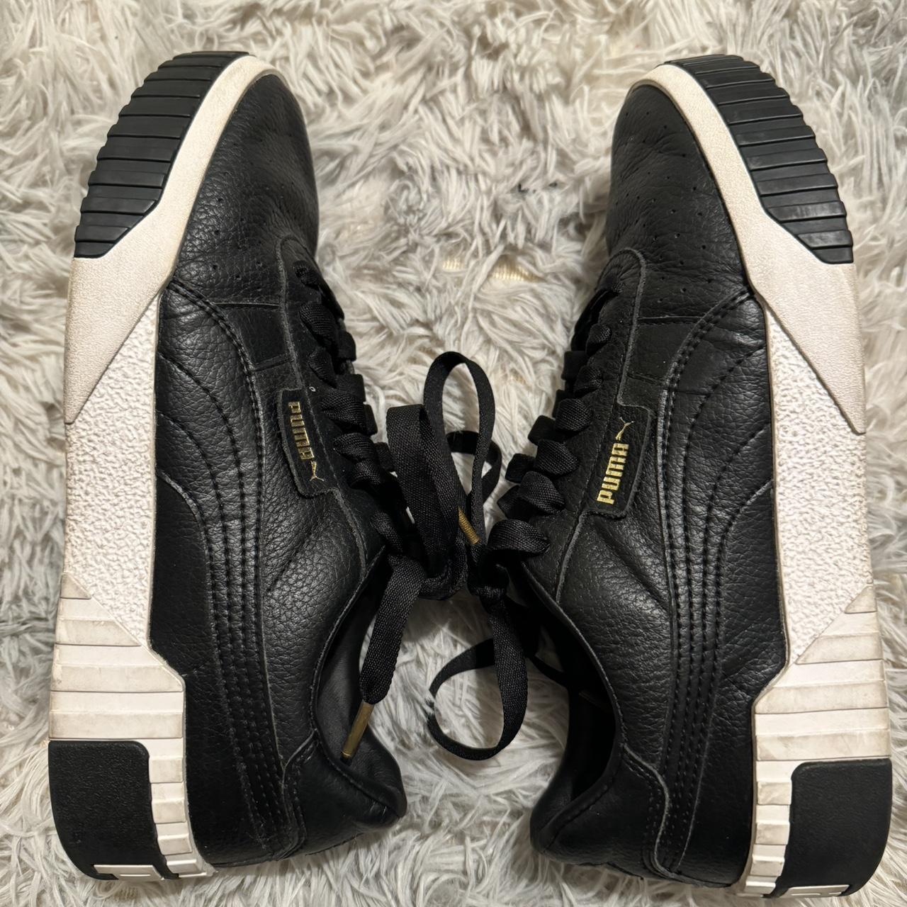 Puma cali 2024 emboss black