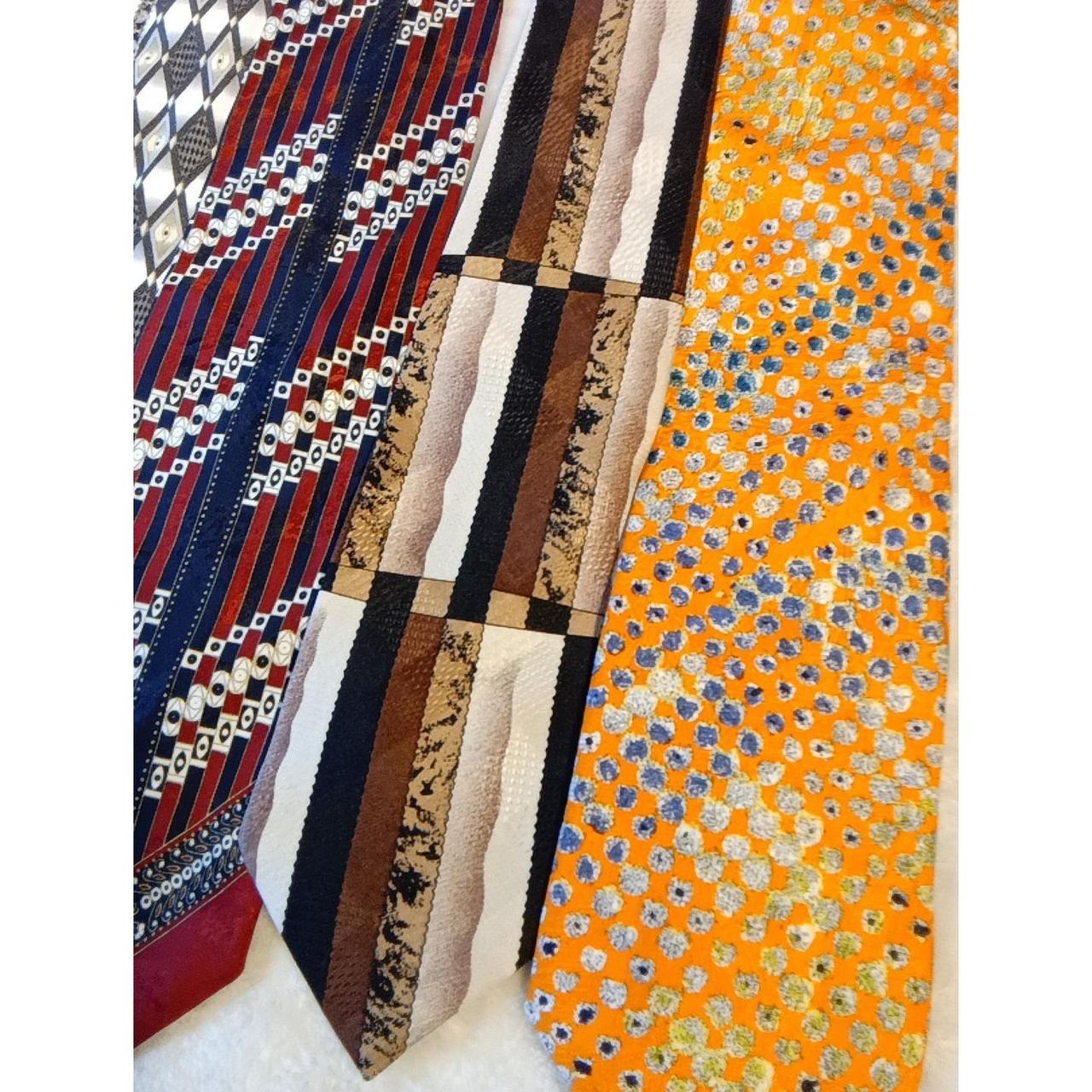 Multiples Men's Scarf - Multi – 8 Bold Statement … - image 5