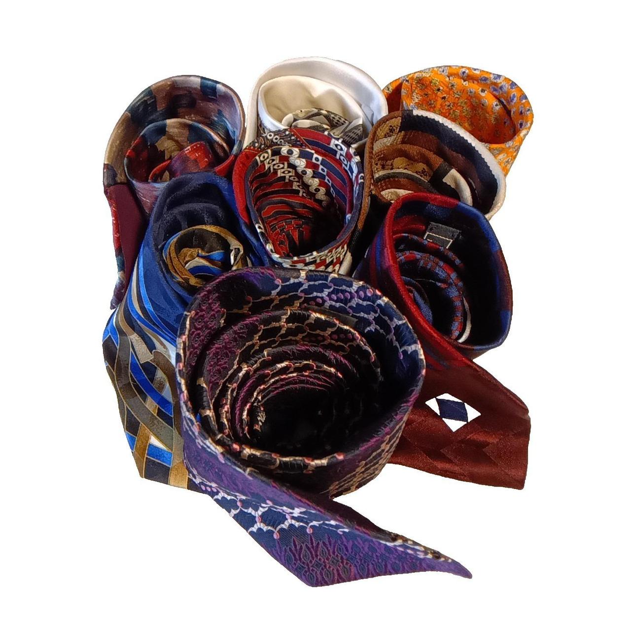 Multiples Men's Scarf - Multi – 8 Bold Statement … - image 1