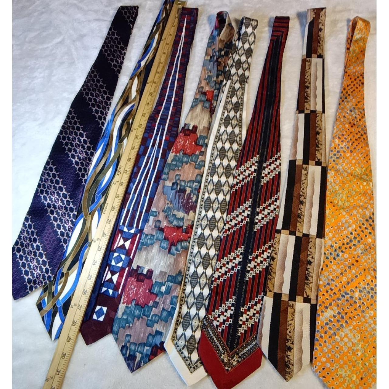 Multiples Men's Scarf - Multi – 8 Bold Statement … - image 2