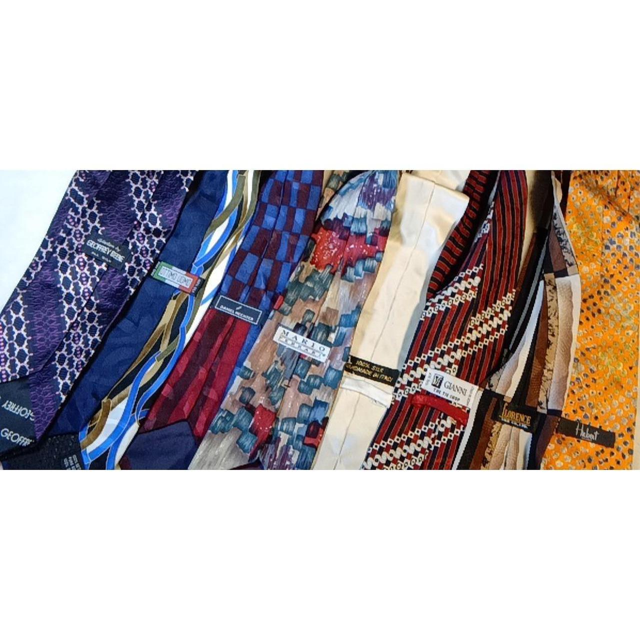 Multiples Men's Scarf - Multi – 8 Bold Statement … - image 6