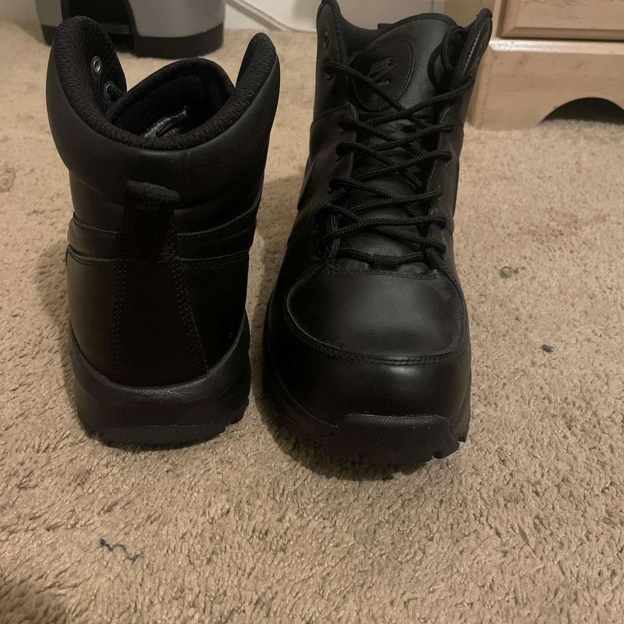 nike brown manoa boots