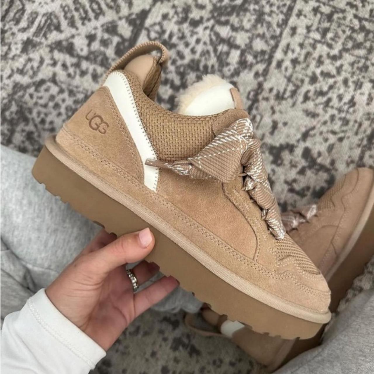 Ugg clearance gold trainers