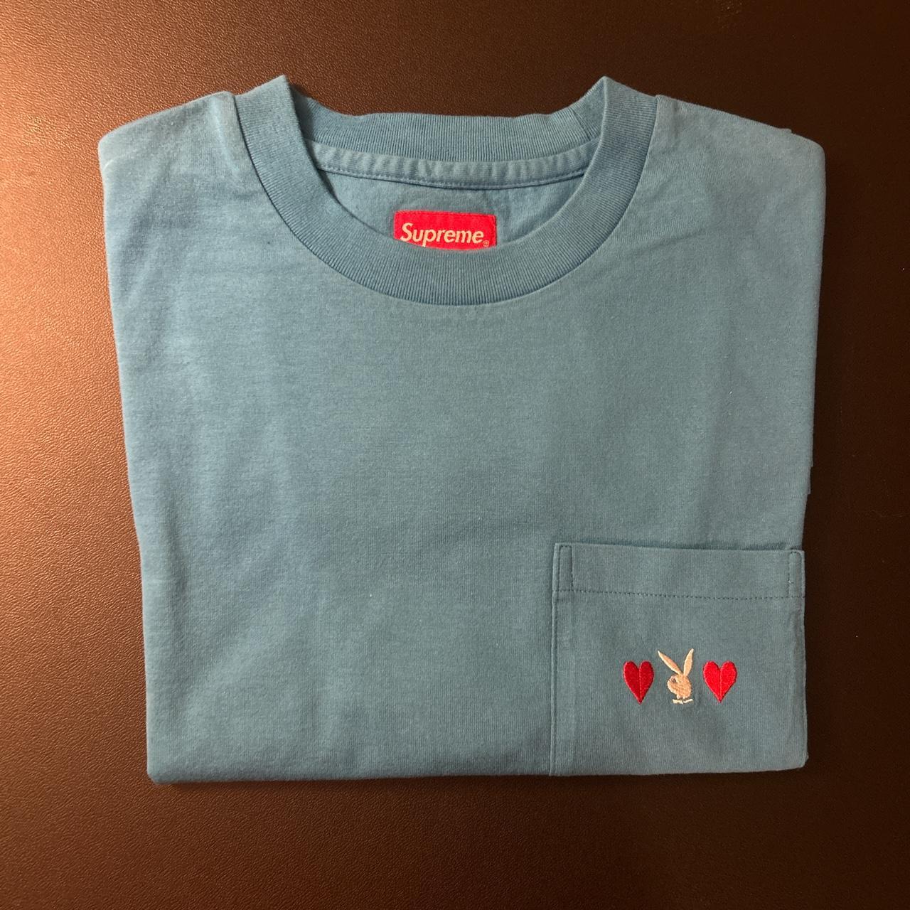 Supreme playboy pocket tee sale