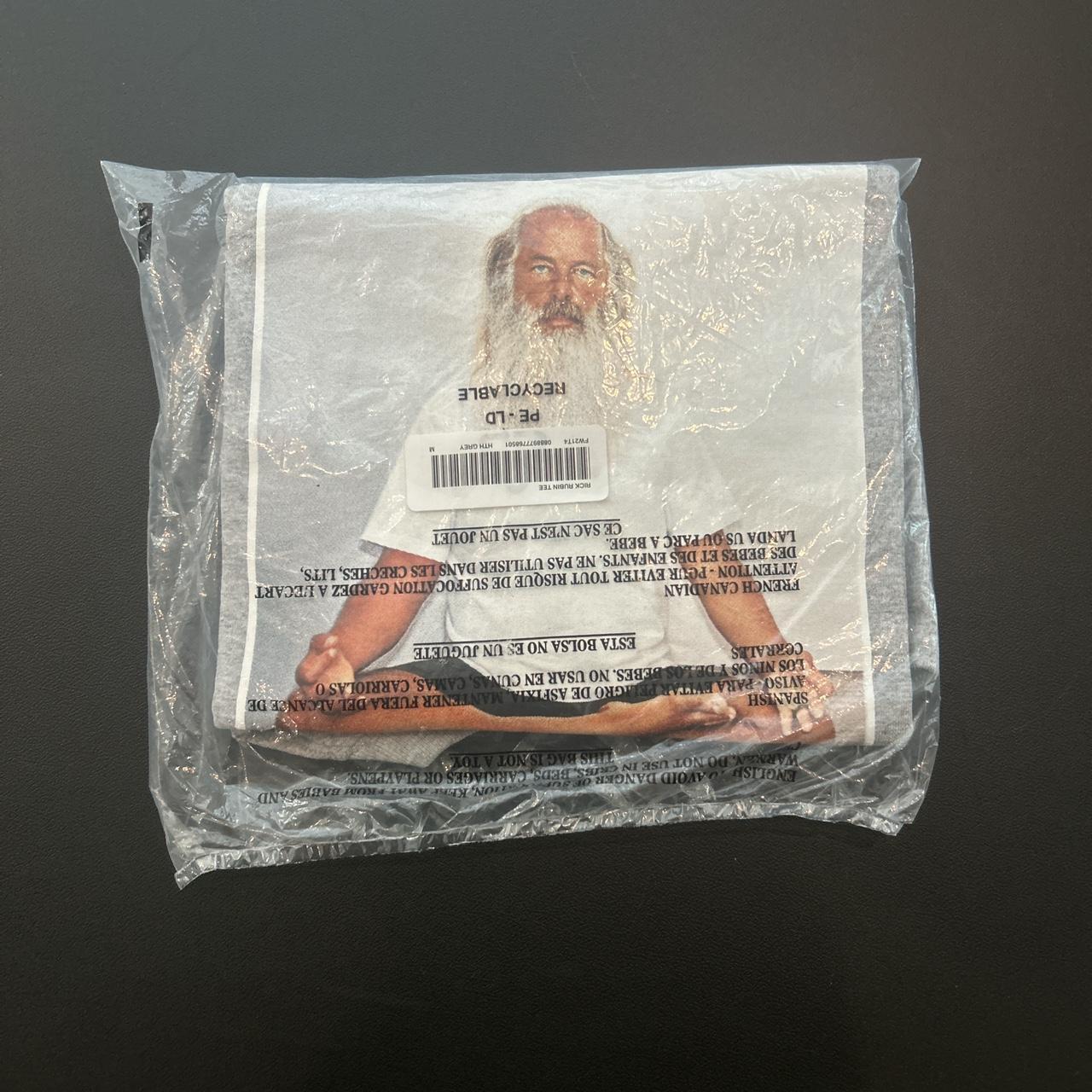 Supreme hotsell Rick Rubin Tee - Heather Grey - size medium