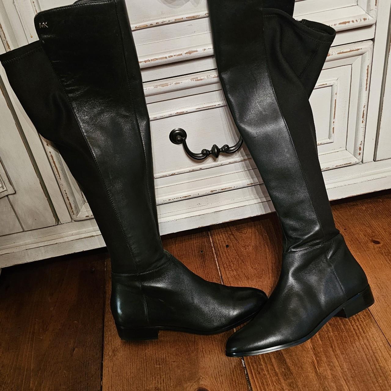 MICHAEL Michael Kors Women s Bromley Riding Boots . Depop