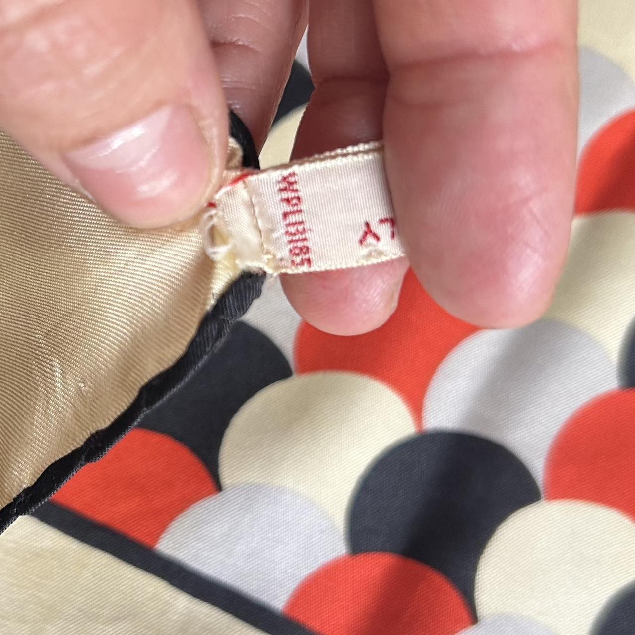 Women's Scarf - Multi/Red – Chic Patterned handke… - image 5