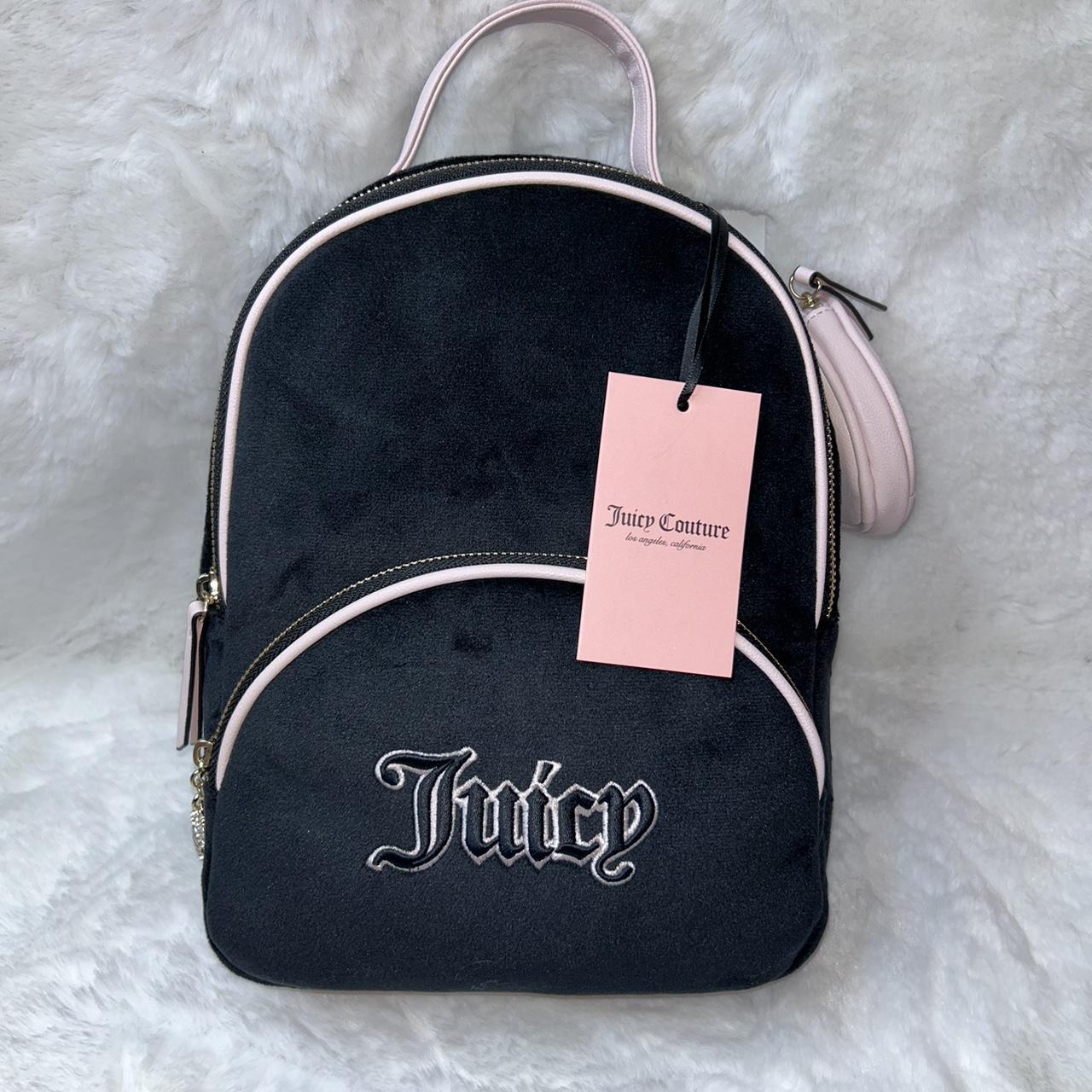 Juicy Couture small retailer backpack NWT