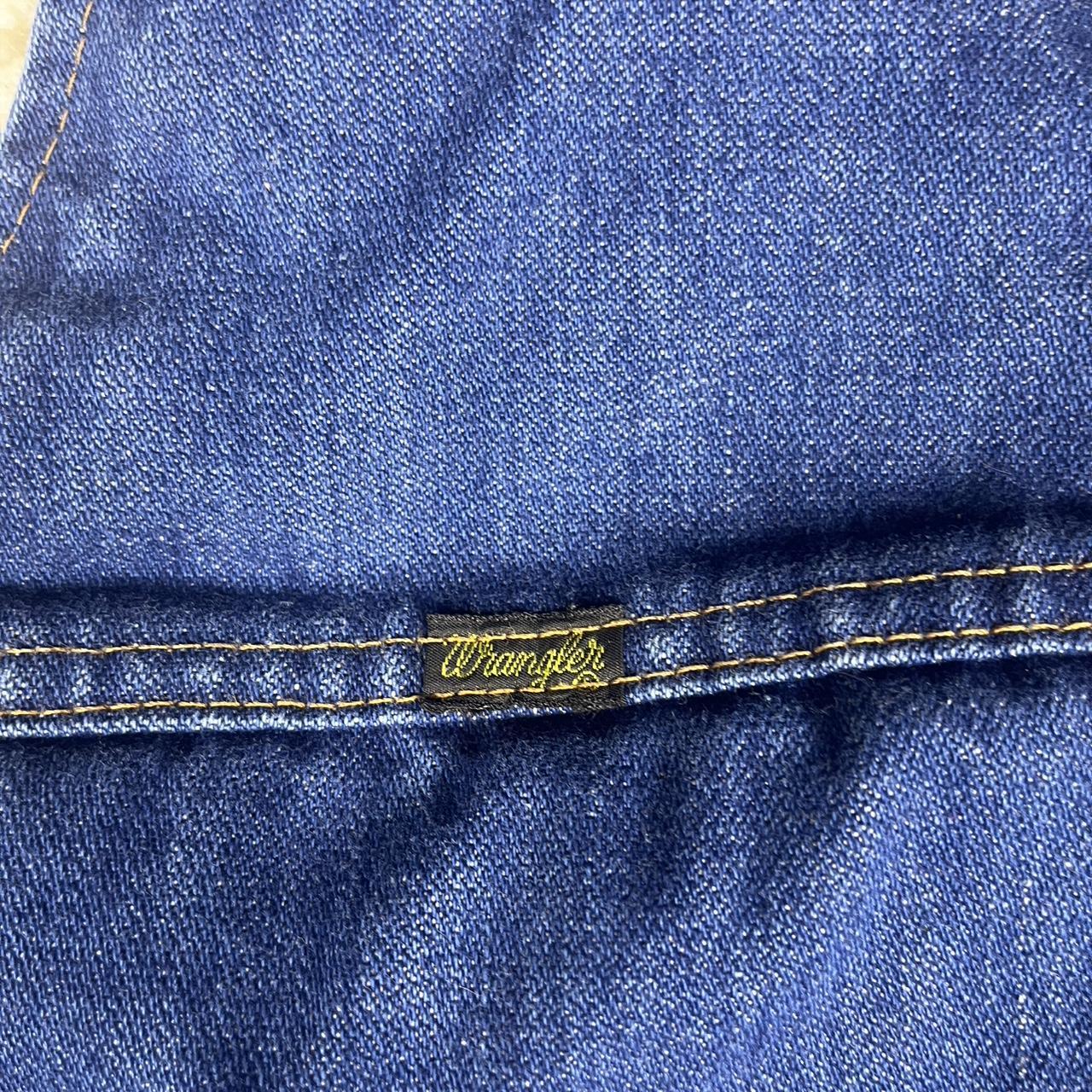 Wrangler Men's Vest - Blue/Navy - XL – 1970s Wran… - image 4