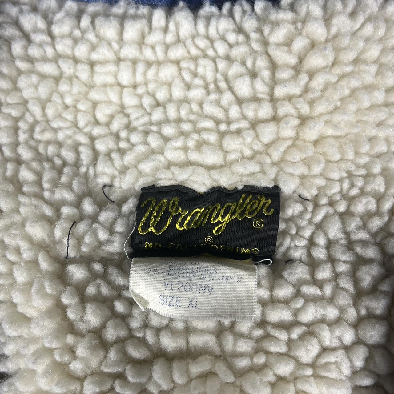 Wrangler Men's Vest - Blue/Navy - XL – 1970s Wran… - image 5