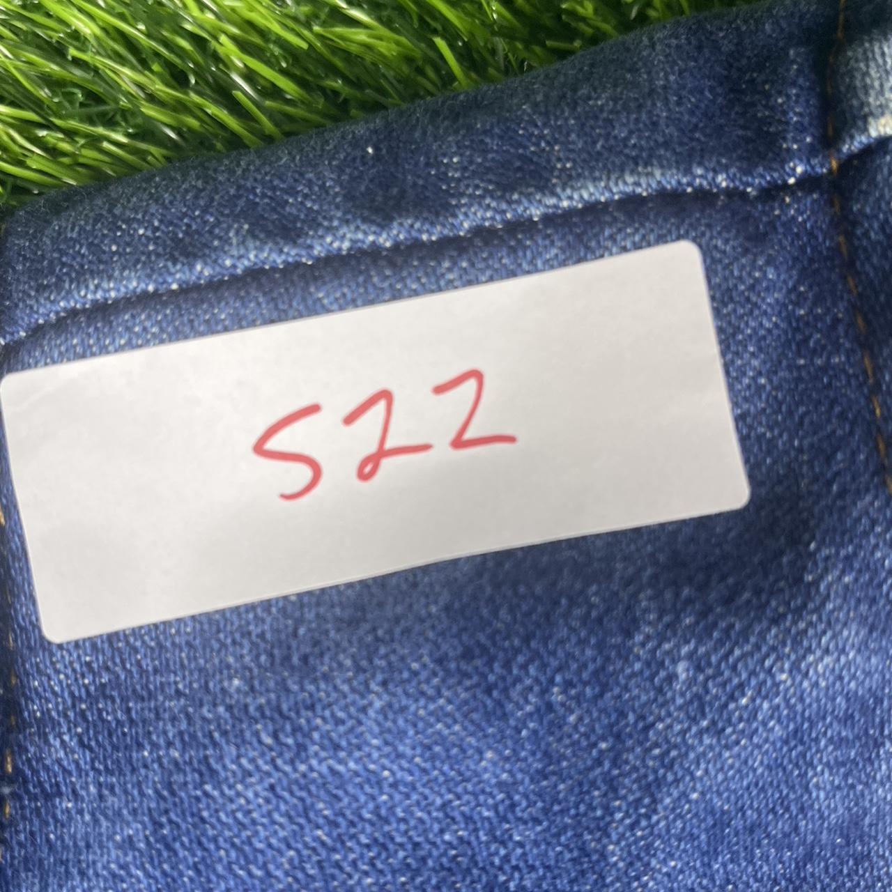 Wrangler Men's Vest - Blue/Navy - XL – 1970s Wran… - image 8