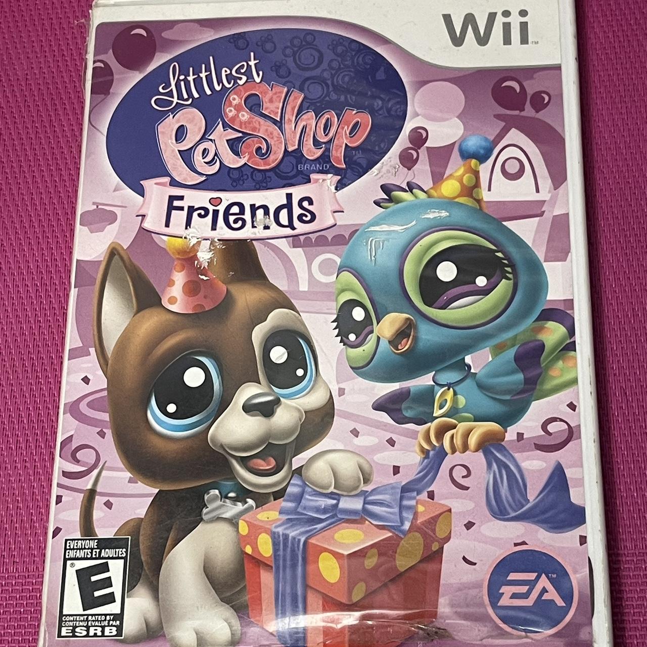 Littlest Pet Shop Wii(DO NOT ORDER ITEM IF NOT FROM... - Depop