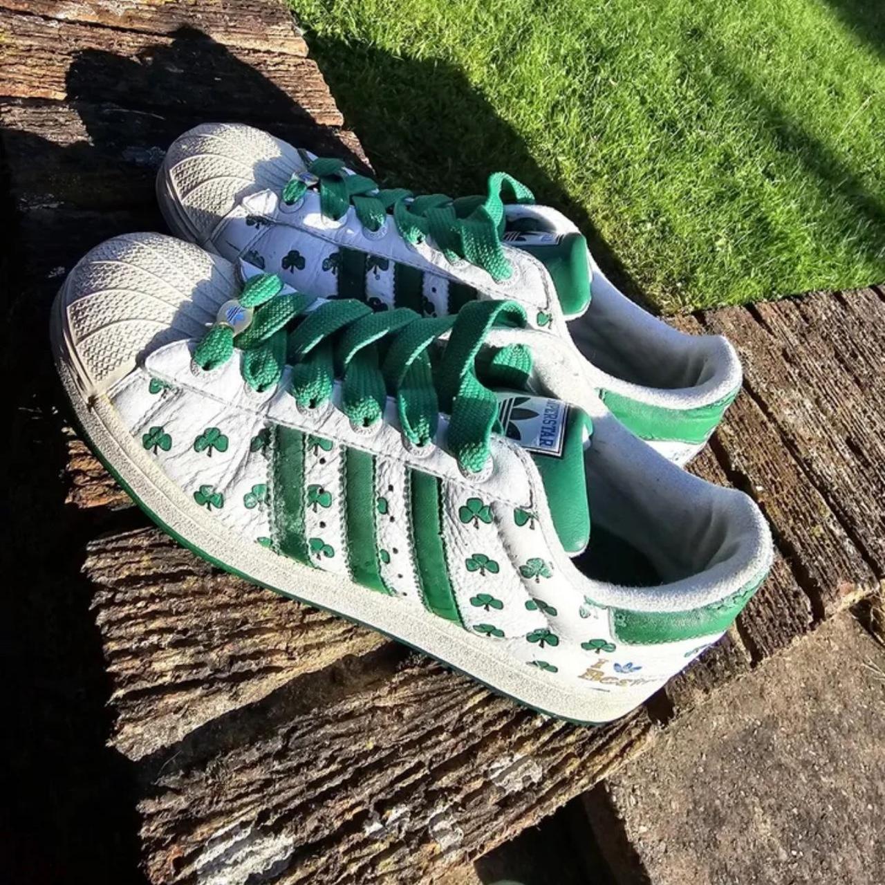 Adidas Superstar, Limited Edition, I Love Boston, | Depop