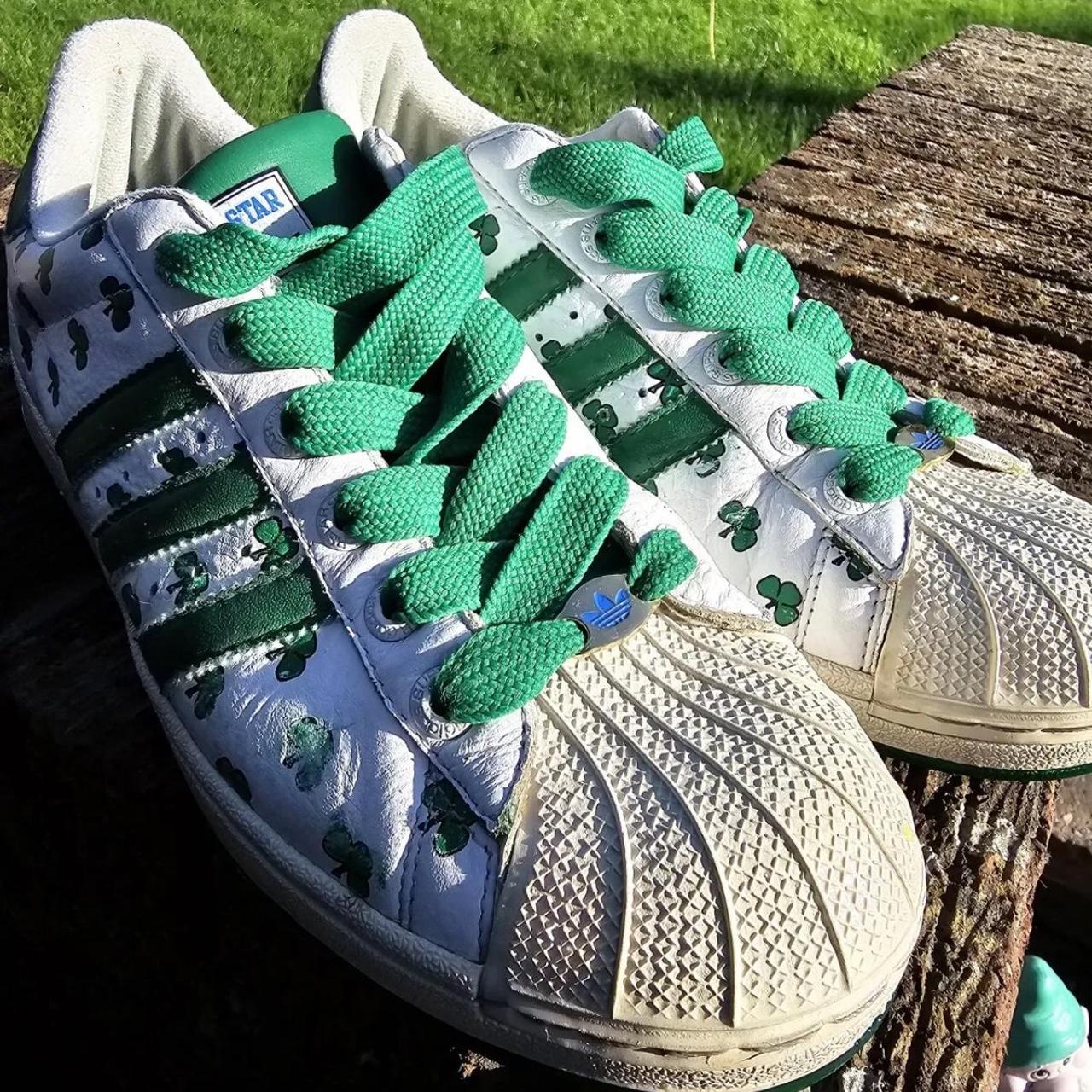 Adidas superstar limited edition green hotsell