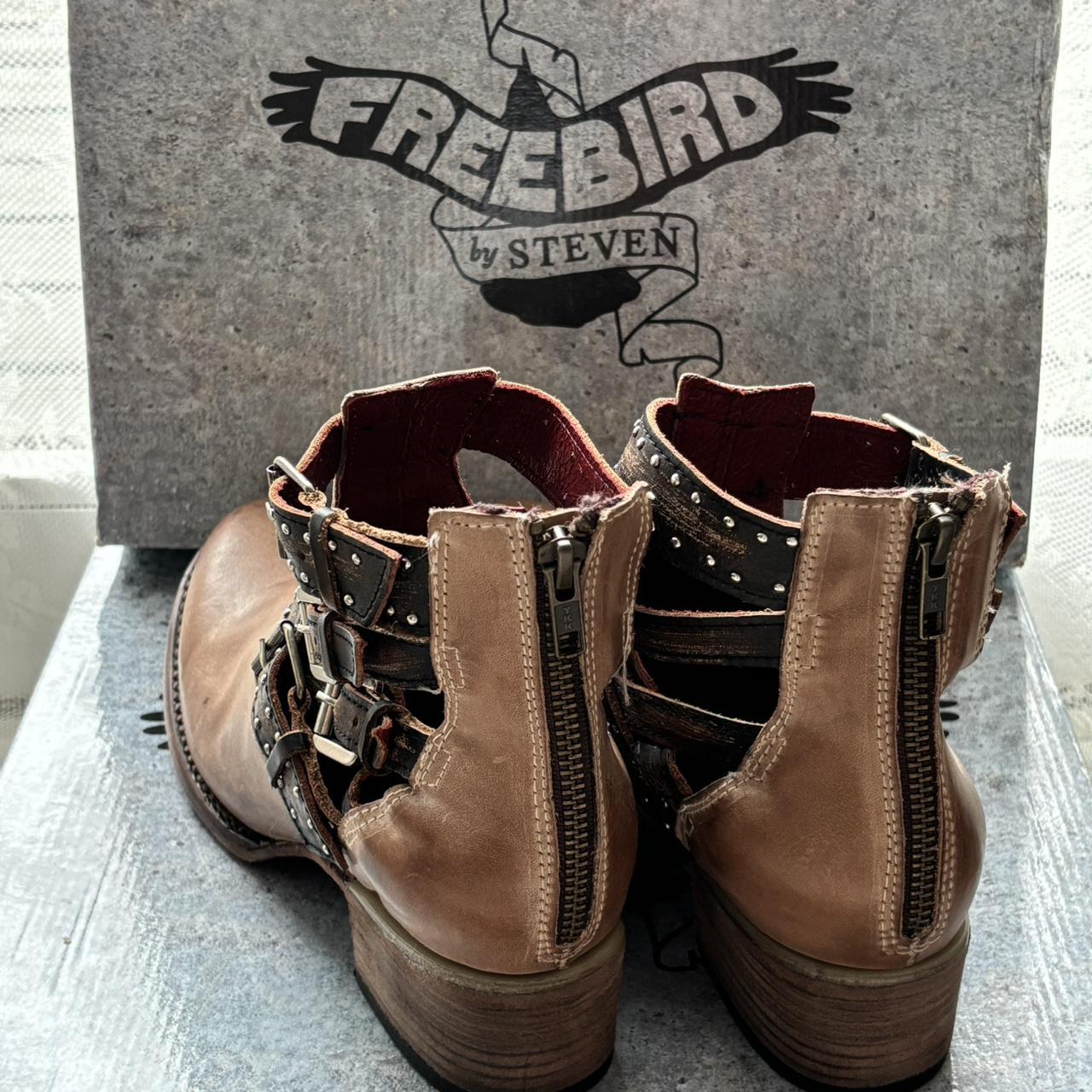 Freebird by outlet Steven Belgium Ankle Bootie 8