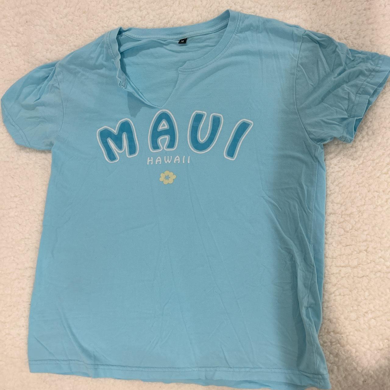 maui hawaii t-shirt - Depop