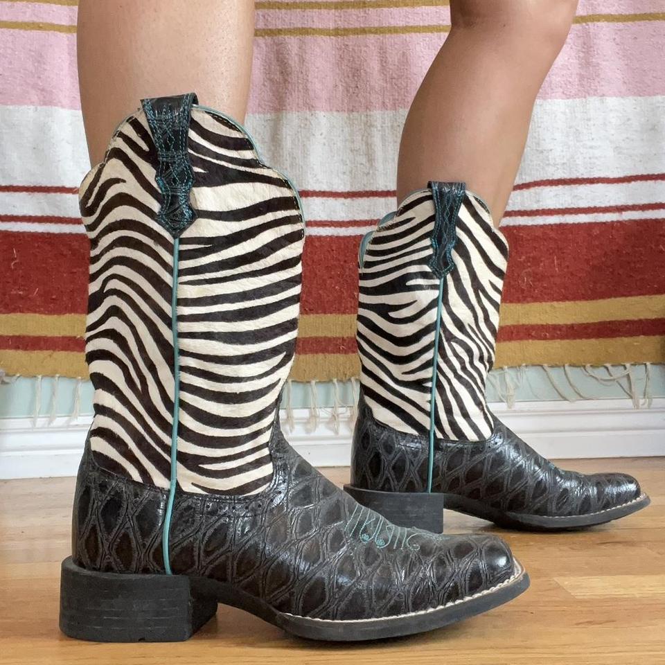 Ariat 2025 zebra boots