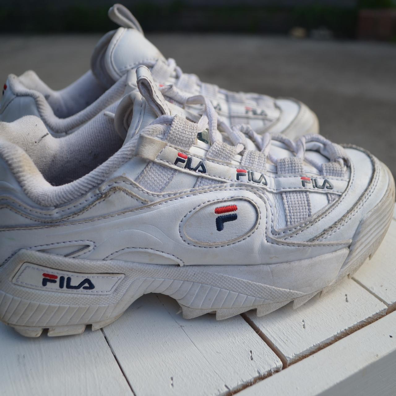 Fila cream outlet shoes