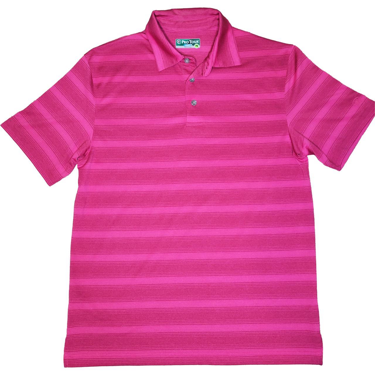 Medium Men's Red Golf Polo Depop