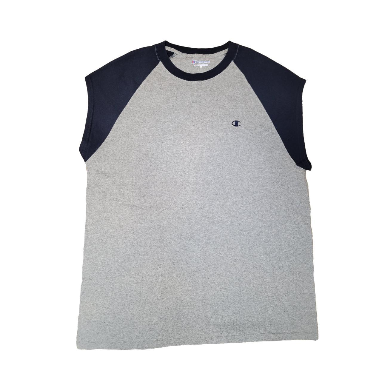 Large Sleeveless Champion Shirt Depop