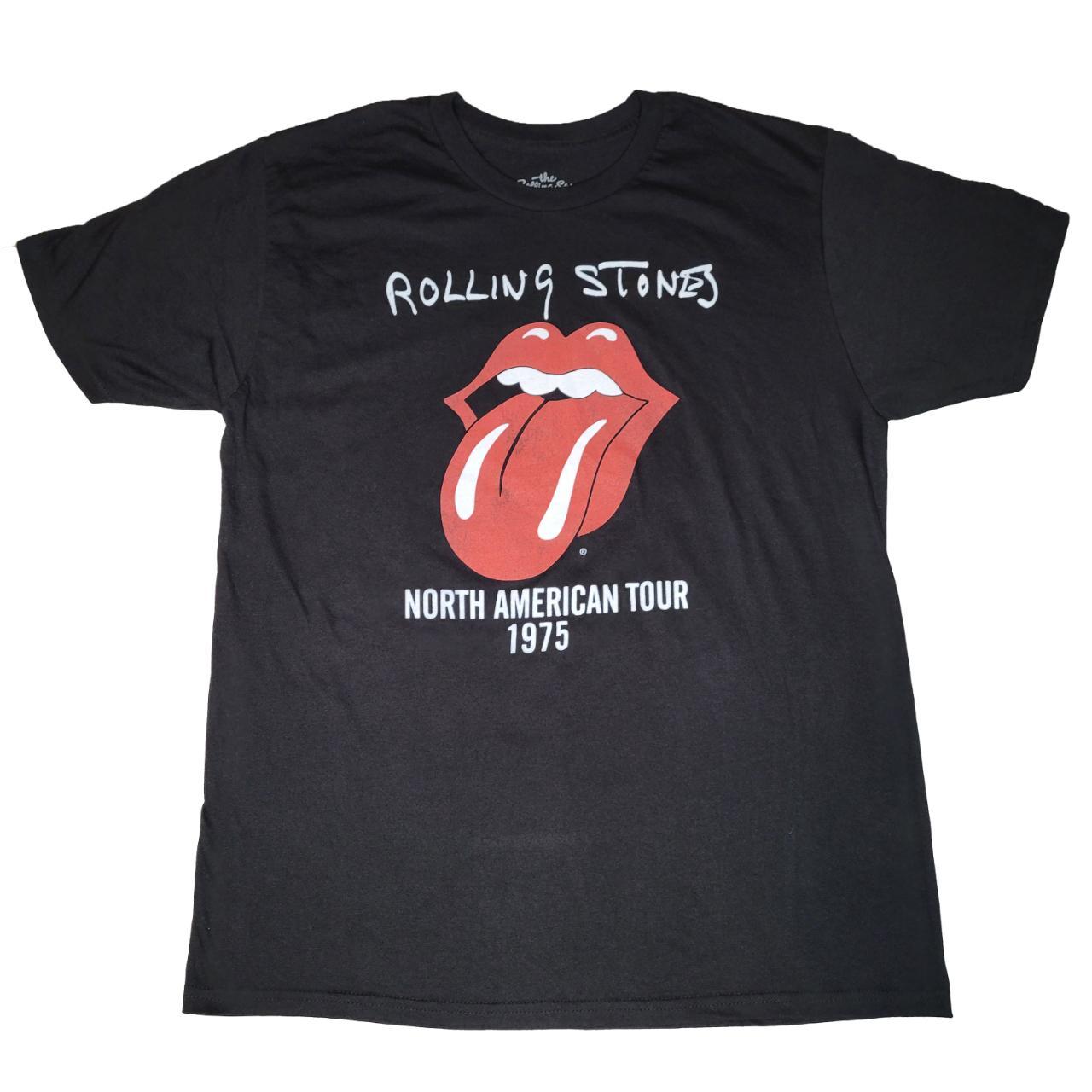 M Rolling Stones Tour t-shirt - Depop