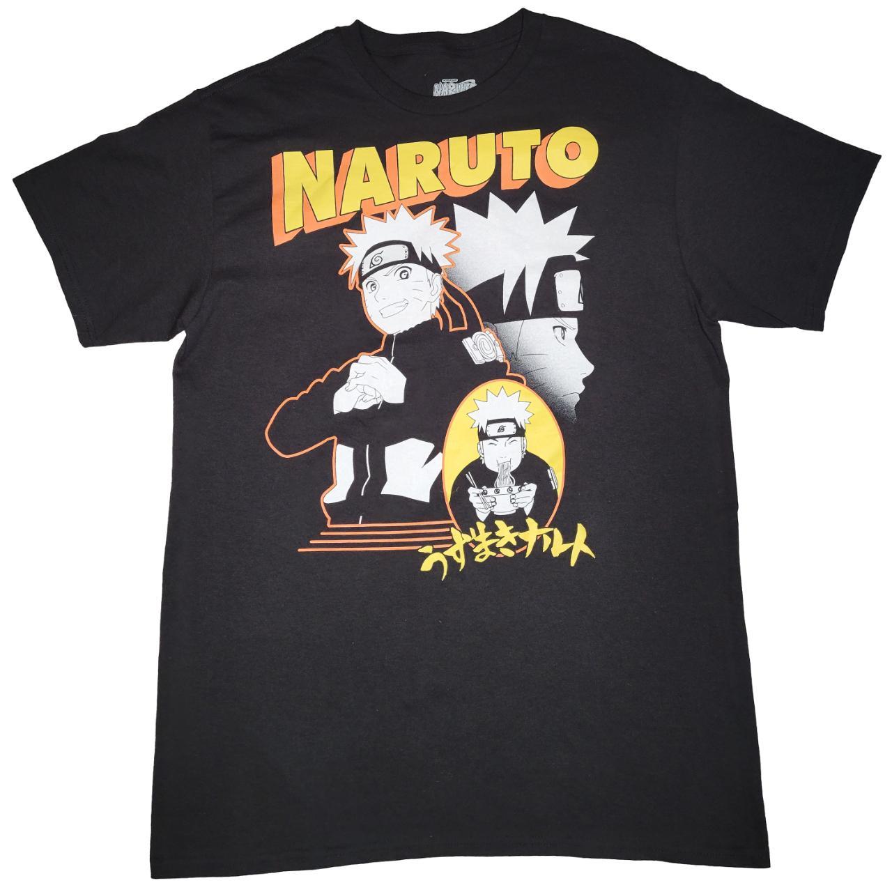 Medium Authentic Naruto T-Shirt In pristine... - Depop