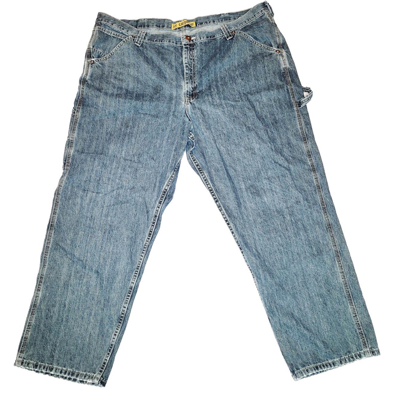 46x30 Lee Carpenter Jeans Baggy Broken in #Baggy... - Depop