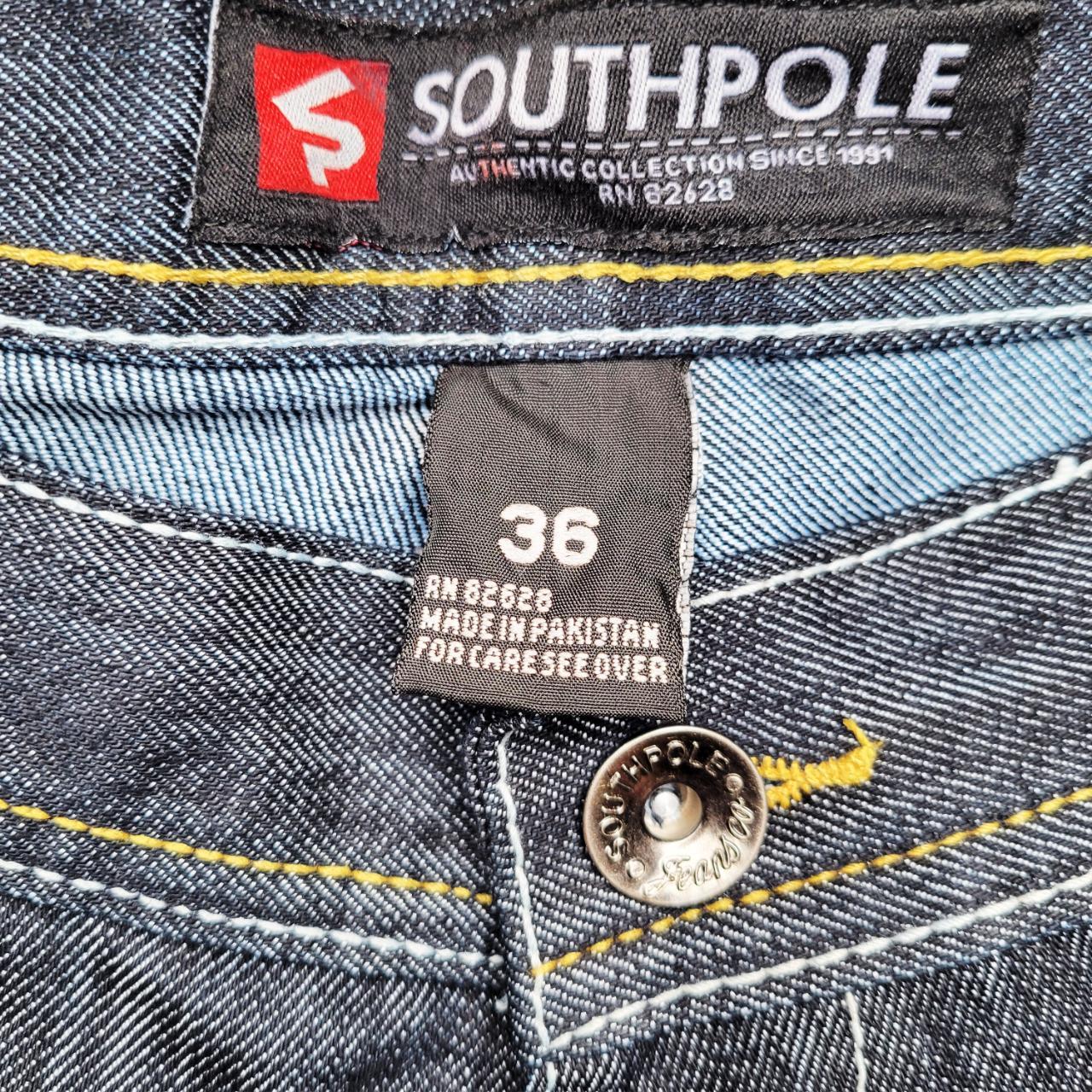 Southpole Jorts 36 waist 25 total length 26 leg... - Depop