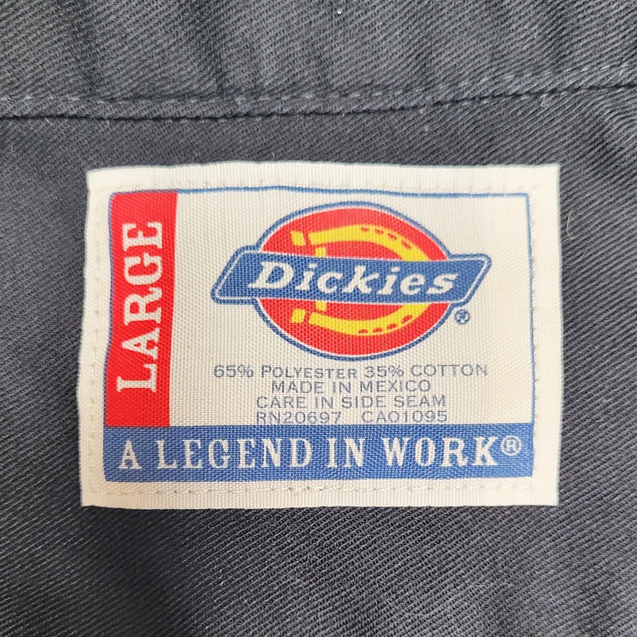Dickies Button-up Collared work shirt large #work... - Depop