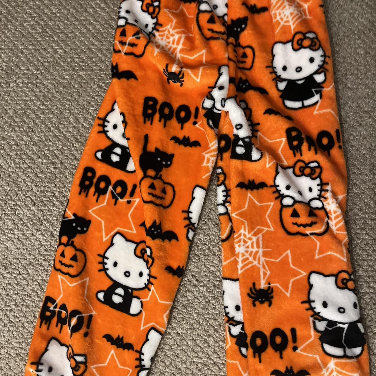 Hello kitty pjs brand new small - Depop