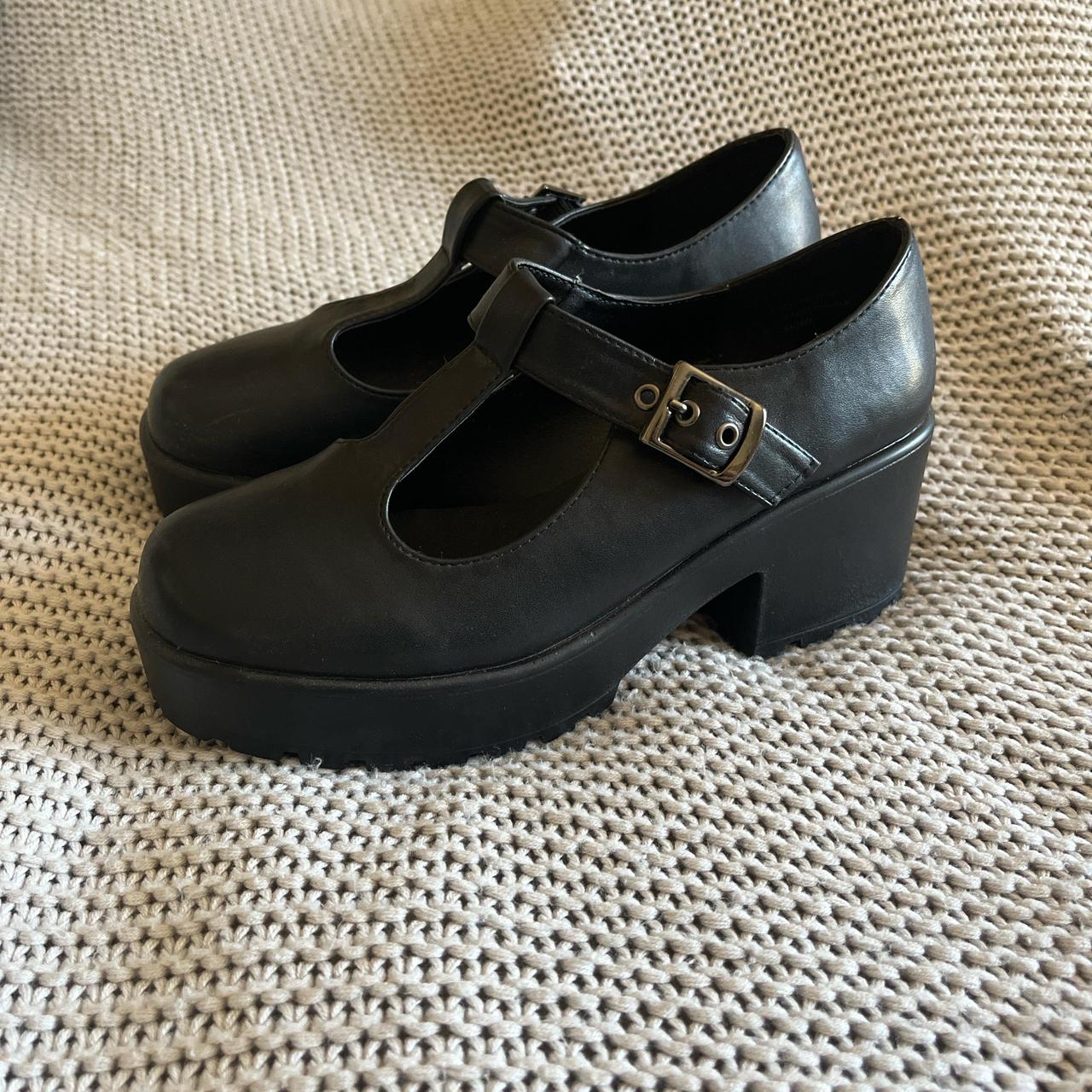 Nasty Gal brand t-strap platform mary janes! These... - Depop