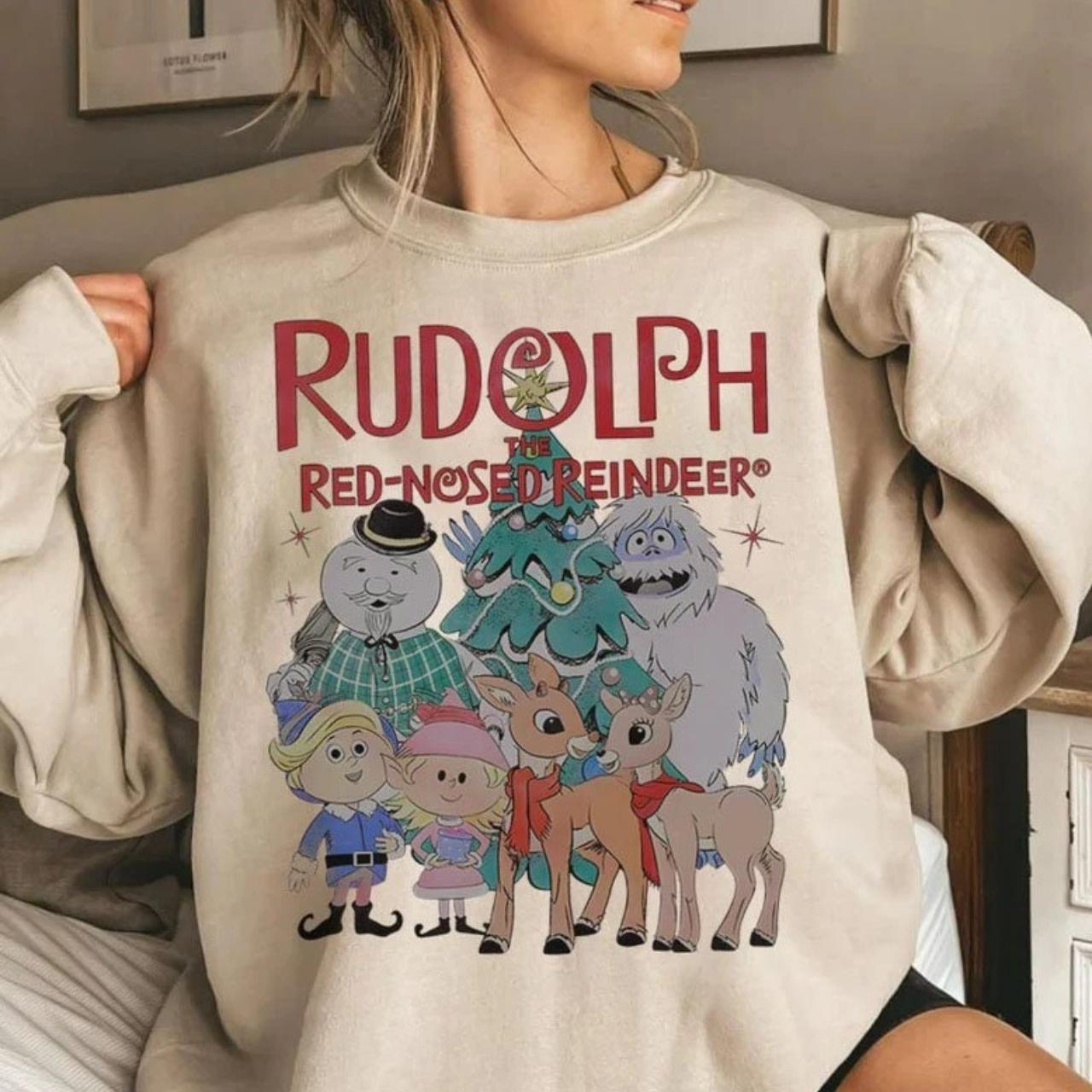 Rudolph the red sale nosed reindeer sweatshirt