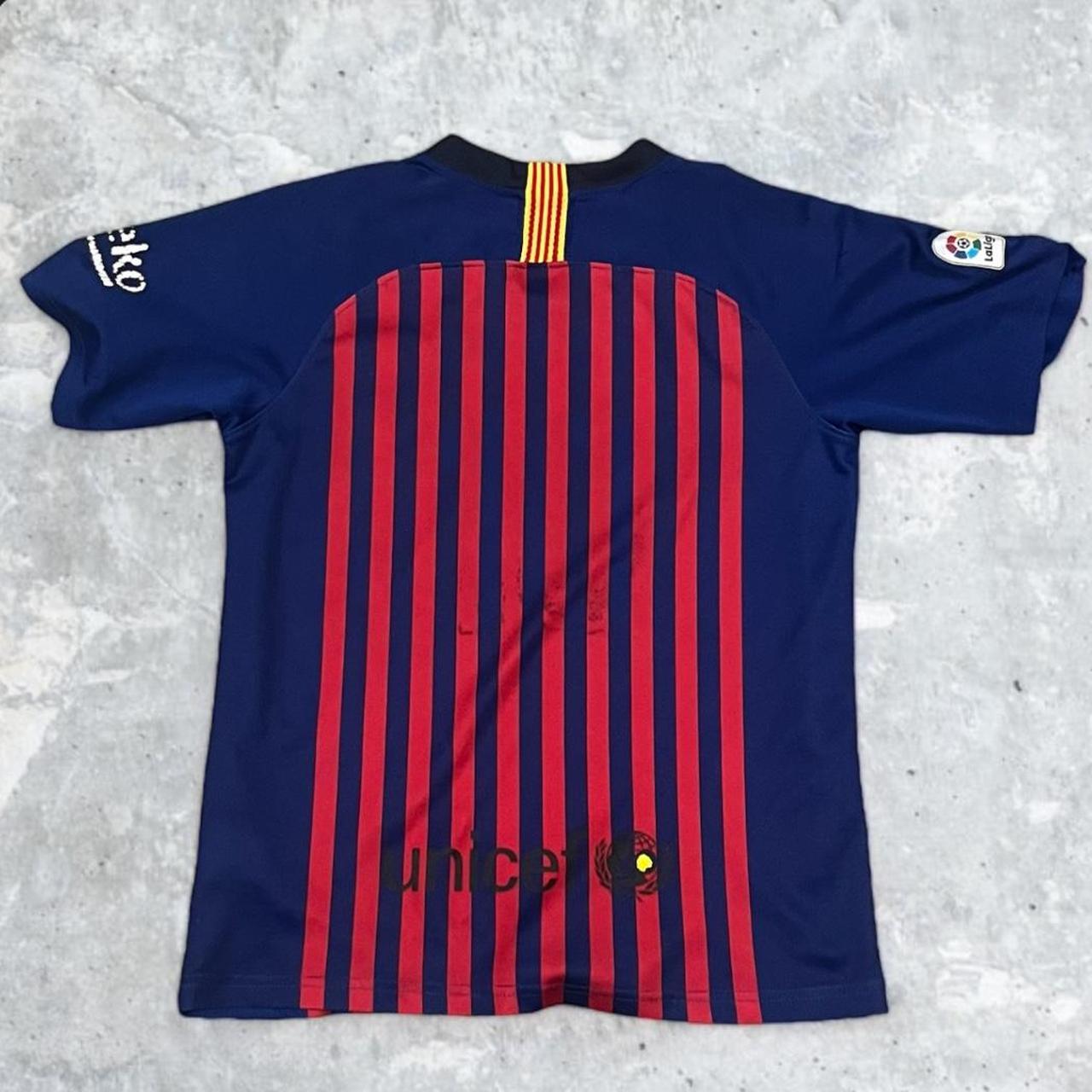 FC Barcelona 2018/2019 jersey kit dm for | Depop