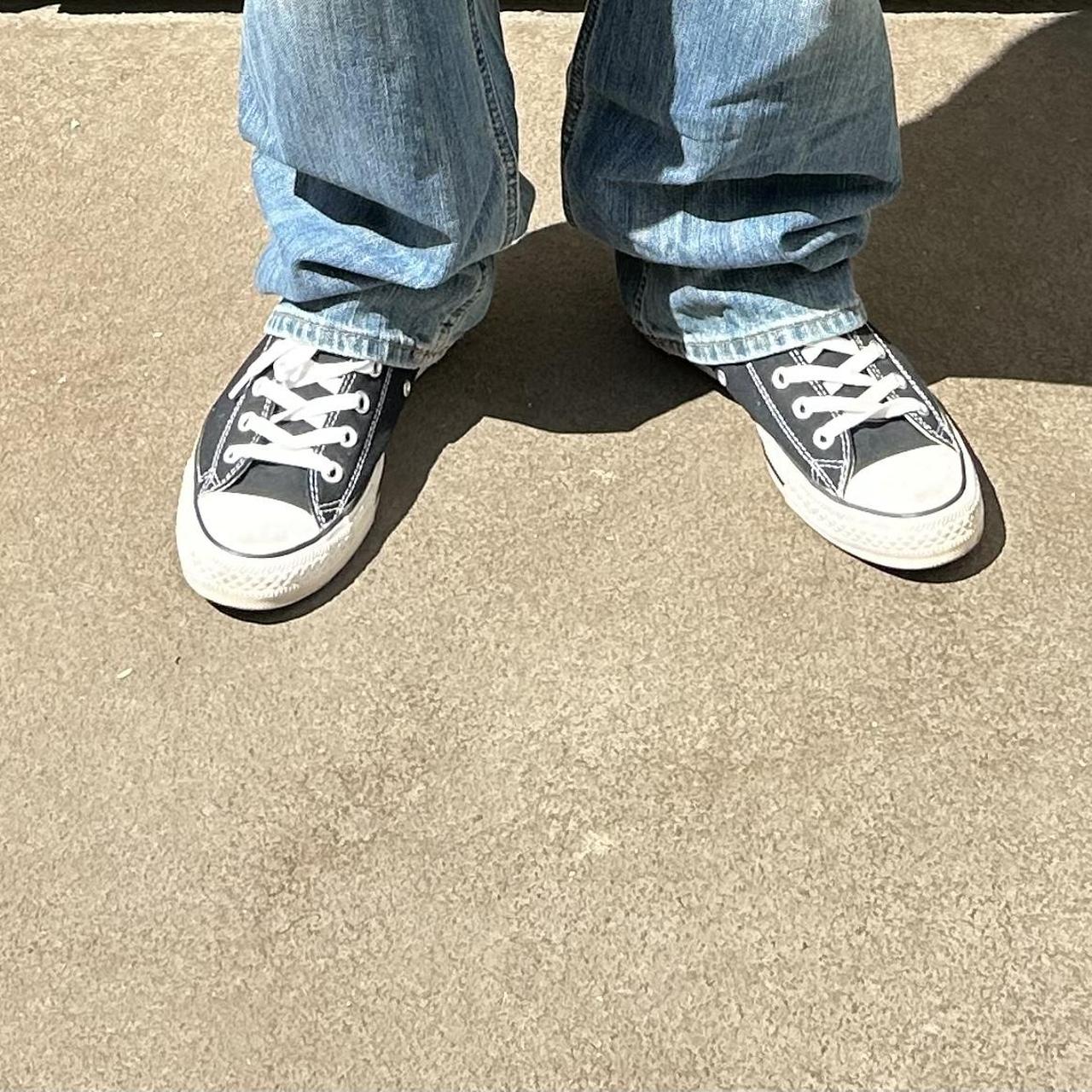 High Top Converse Kurt Cobain actually wore. Depop