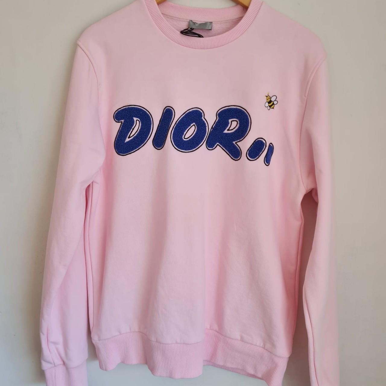 Dior kaws sweatshirt pink best sale