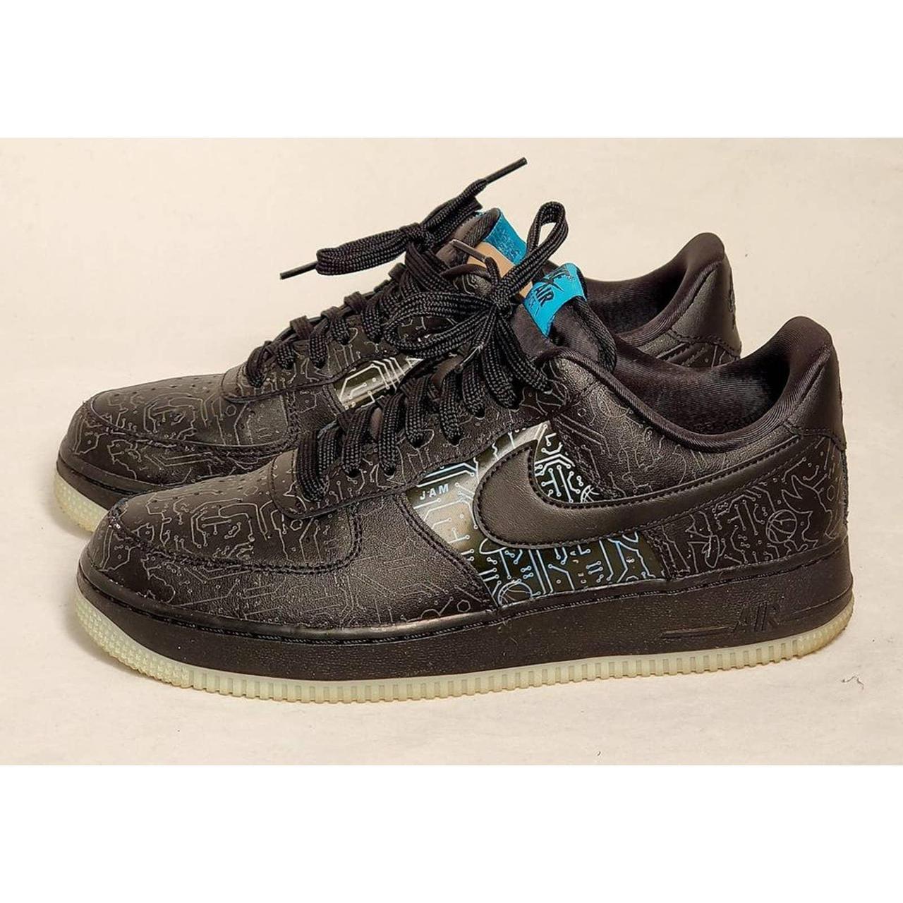 Nike Air Force Low Space Jam Computer Chip