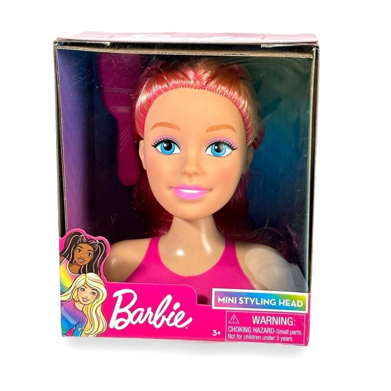 Barbie mini styling discount head